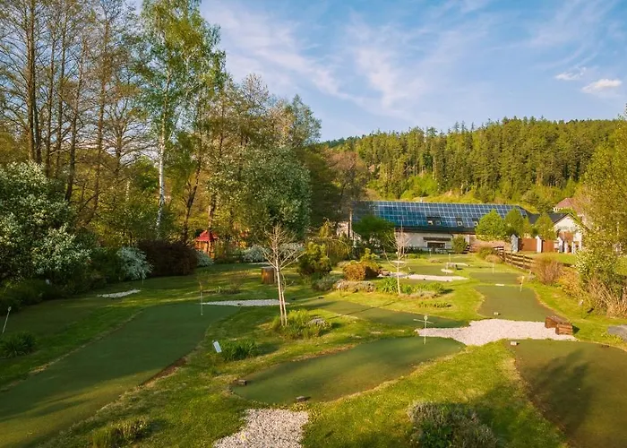 Daviduv Mlyn 3* Staré Těchanovice