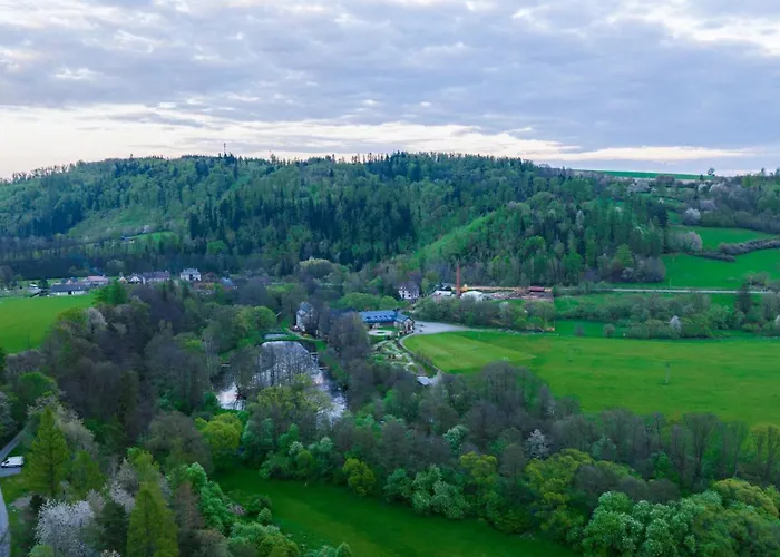Gasthof Daviduv Mlyn Staré Těchanovice
